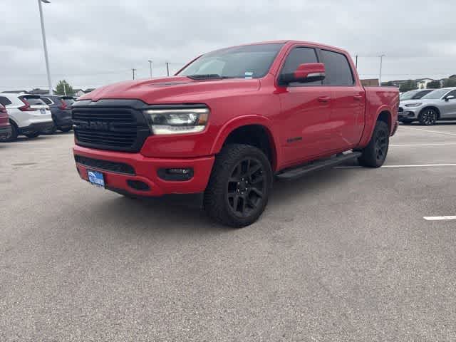 2020 RAM 1500 Laramie 4x4 Crew Cab 5'7's photo