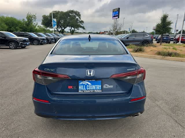 2025 Honda Civic Sport 6