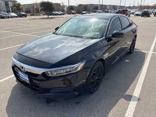 2018 Honda Accord LX Sedan