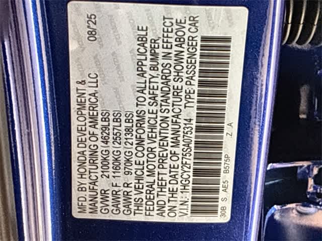 Thumbnail: 2025 Honda Accord - 39