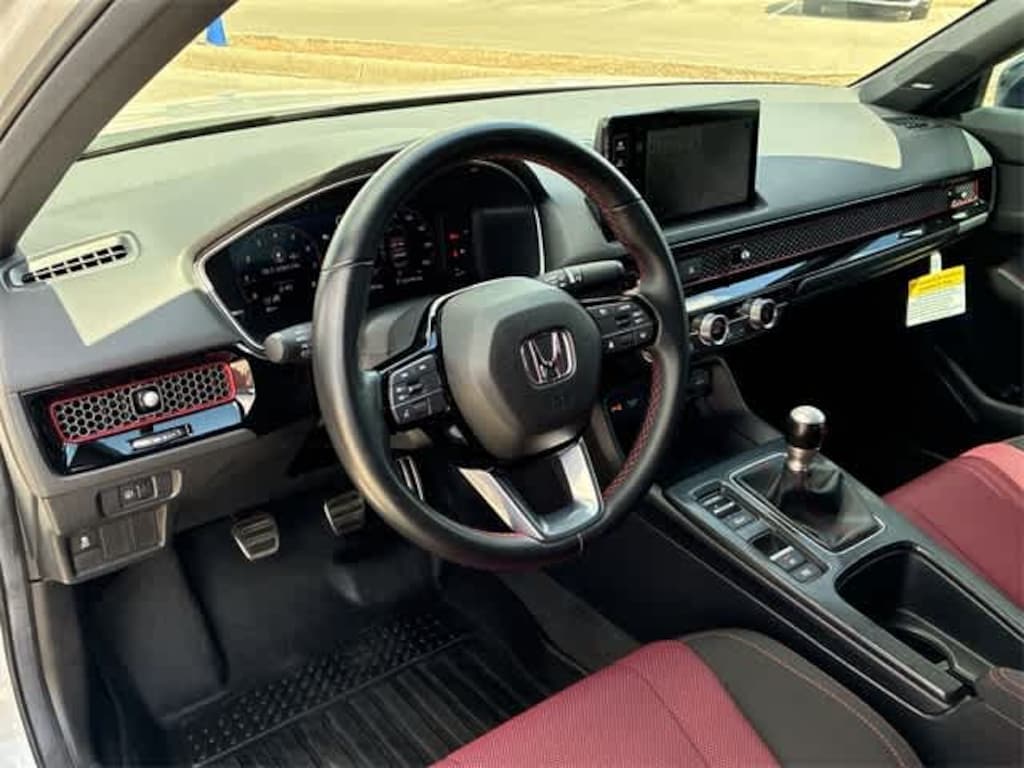 Certified 2025 Honda Civic Si w/High Performance Summer Tires Sedan