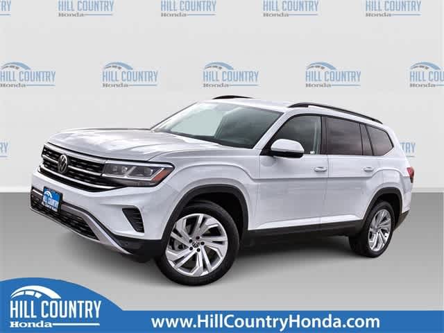 2021 Volkswagen Atlas SE -
                  San Antonio, TX