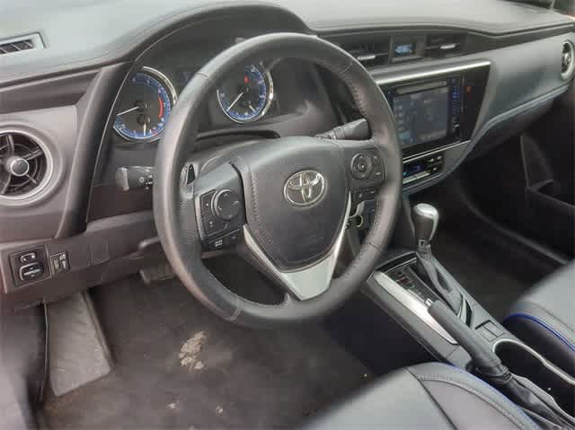 Used 2018 Toyota Corolla XSE with VIN 2T1BURHE0JC043813 for sale in San Antonio, TX