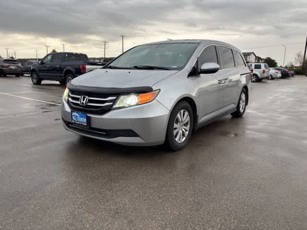 Used 2016 Honda Odyssey EX-L Van Passenger Van