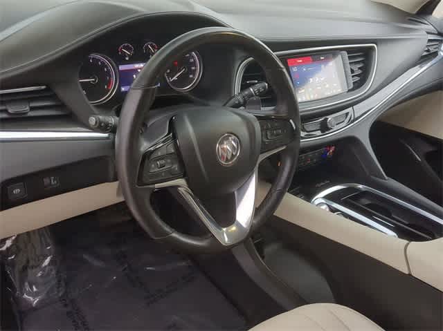 Used 2023 Buick Enclave Essence with VIN 5GAERBKW9PJ147271 for sale in San Antonio, TX