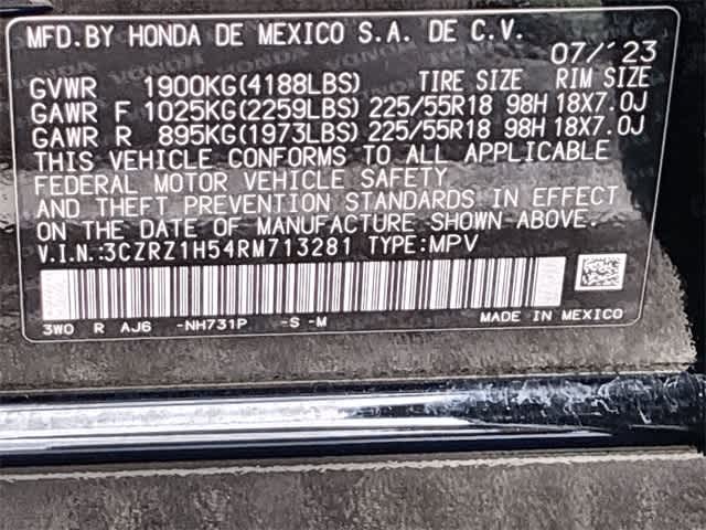 Thumbnail: 2024 Honda HR-V - 37