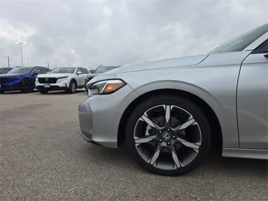 Certified 2025 Honda Civic Hybrid Sport Touring Sedan