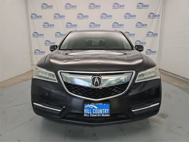 2016 Acura MDX Advance 9