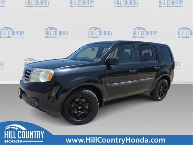 2015 Honda Pilot LX -
                  San Antonio, TX