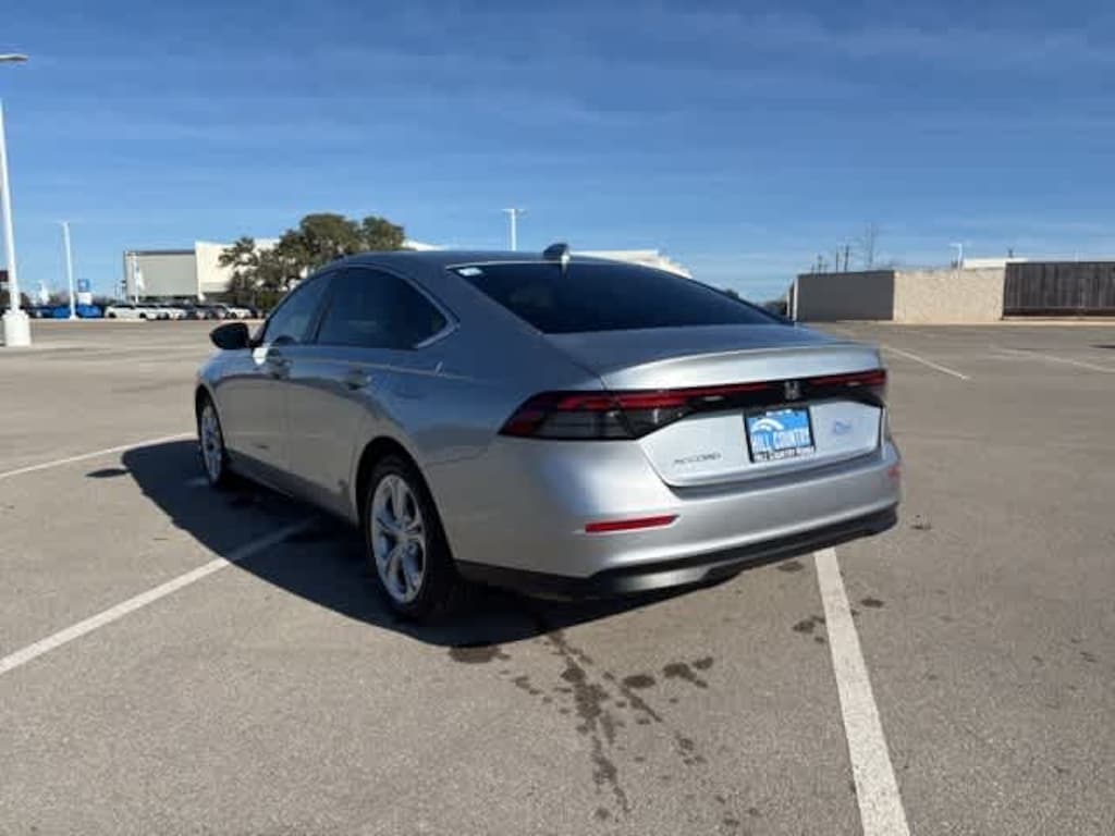 Certified 2025 Honda Accord LX Sedan