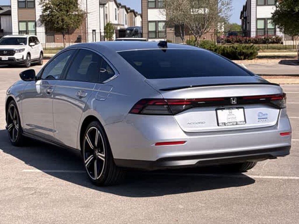 Certified 2025 Honda Accord Hybrid Sport Sedan