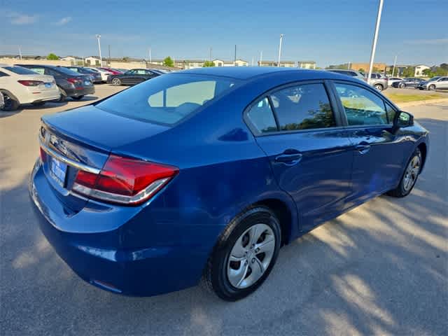 2013 Honda Civic LX 6