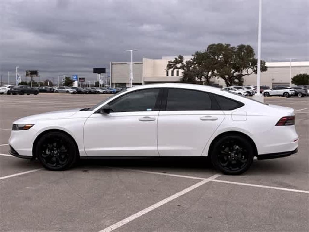 Certified 2025 Honda Accord SE Sedan