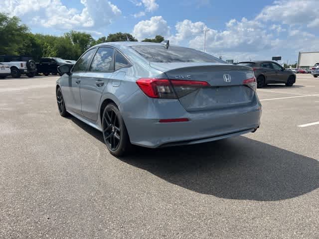 Thumbnail: 2024 Honda Civic - 3