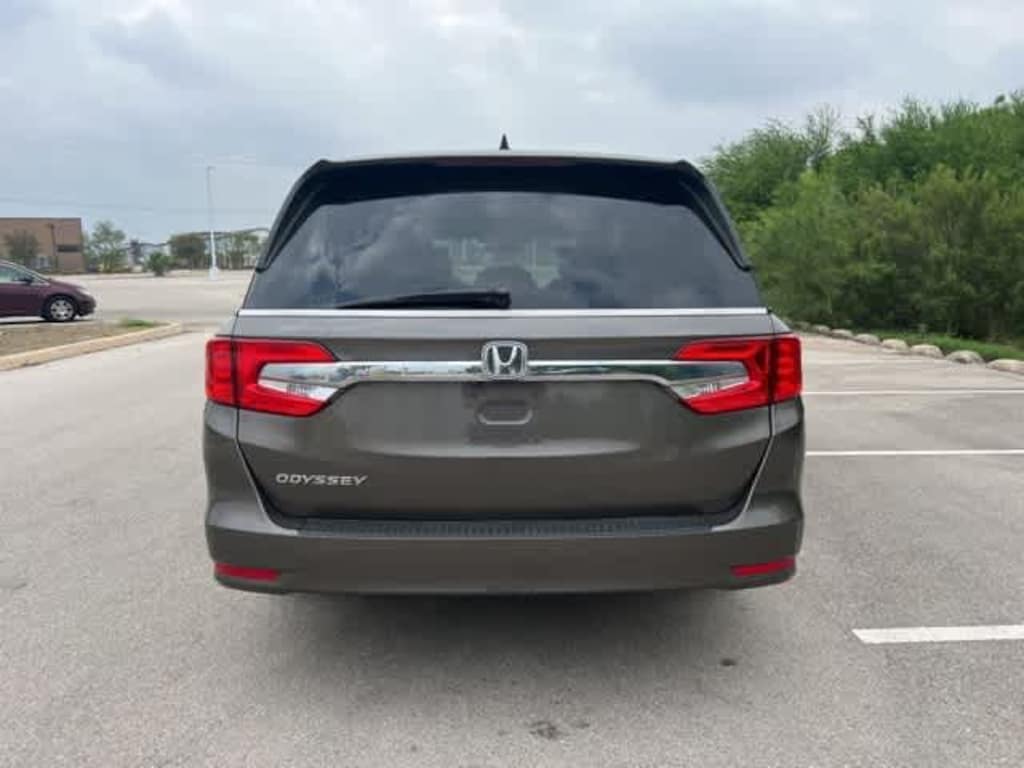 Used 2018 Honda Odyssey EX-L Van