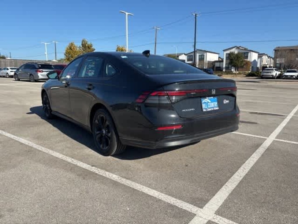 Certified 2025 Honda Accord SE Sedan