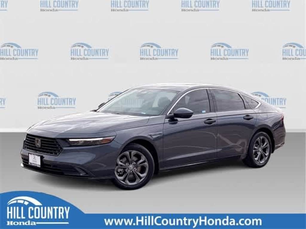 Certified 2024 Honda Accord Hybrid EX-L Sedan