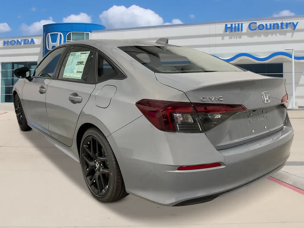 2026 Honda Civic Sport photo 3