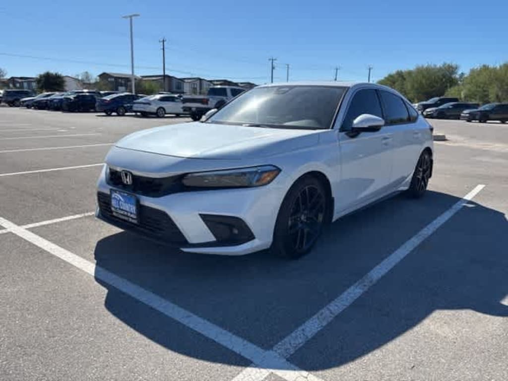 Certified 2023 Honda Civic Sport Touring Hatchback