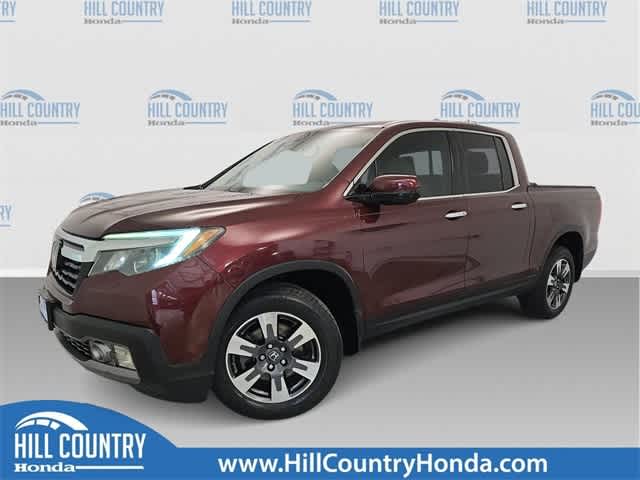2017 Honda Ridgeline RTL-E -
                  San Antonio, TX