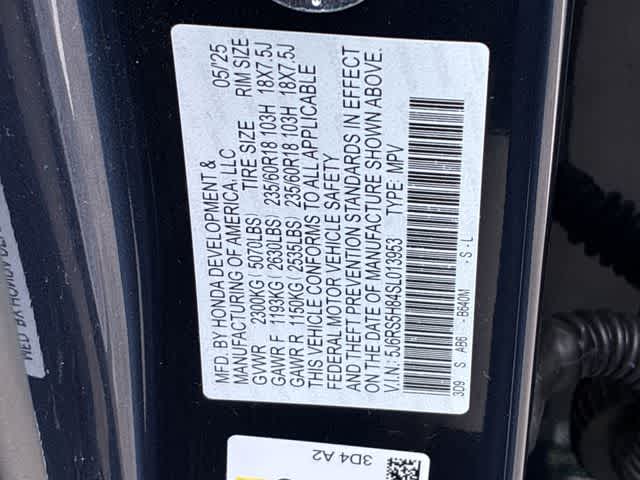 Thumbnail: 2025 Honda CR-V - 39