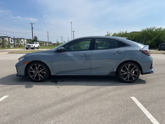 2018 Honda Civic Sport 2