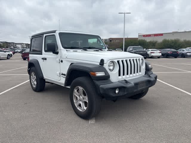 Thumbnail: 2021 Jeep Wrangler - 7