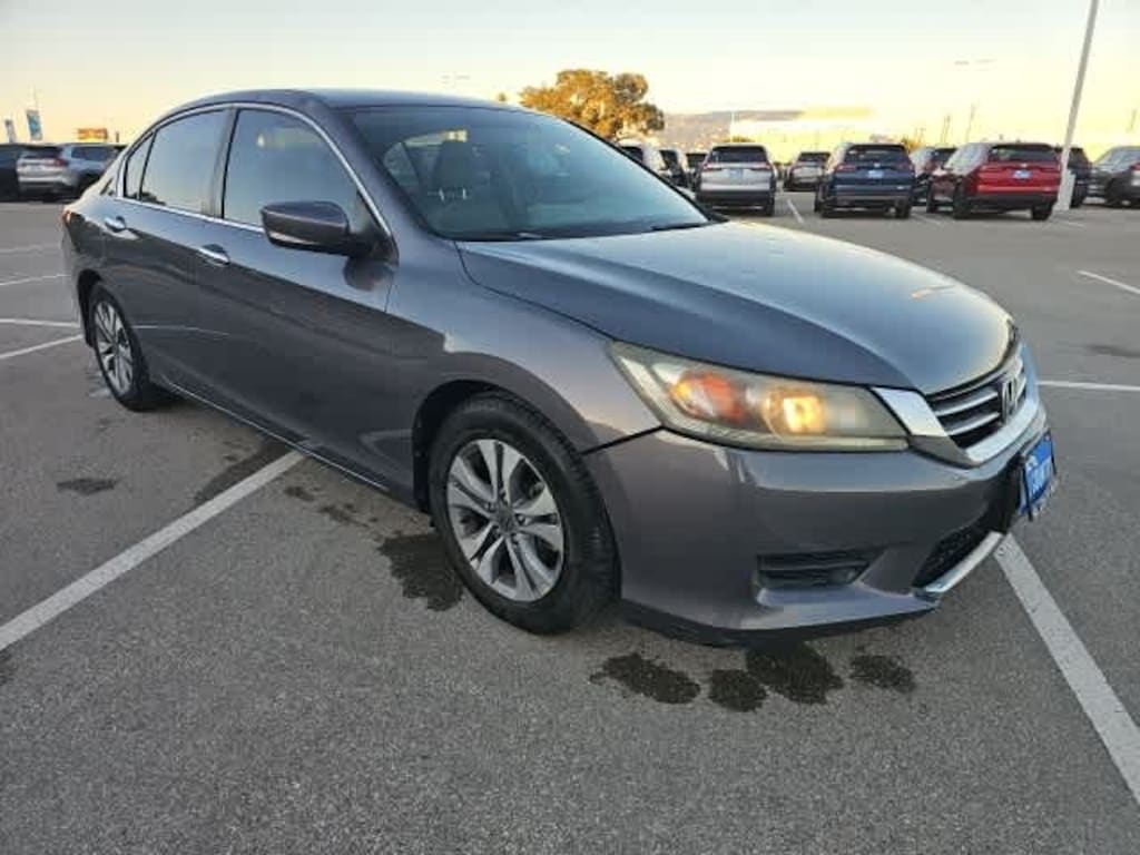 Used 2015 Honda Accord LX Sedan