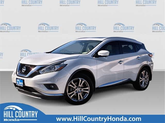 2015 Nissan Murano Platinum -
                  San Antonio, TX