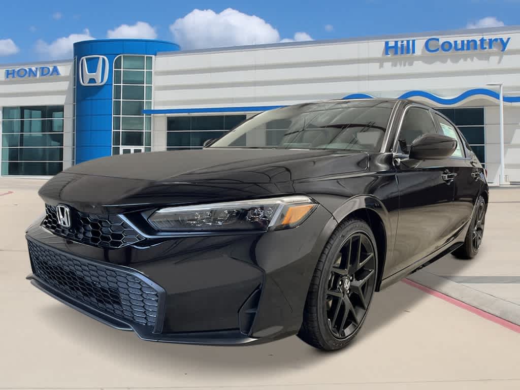 2026 Honda Civic Sport CVT's photo