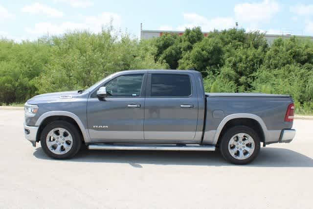 Used 2019 RAM Ram 1500 Pickup Laramie with VIN 1C6SRFJT6KN642696 for sale in San Antonio, TX