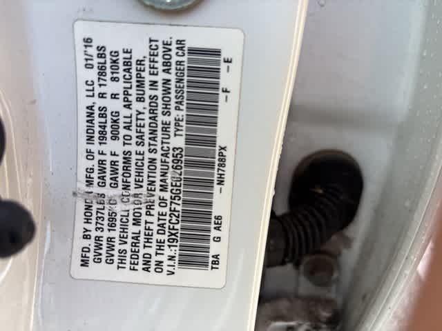 Thumbnail: 2016 Honda Civic - 21