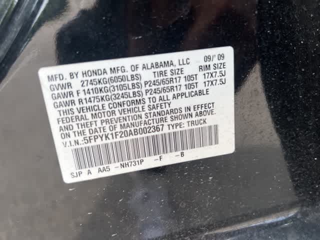Thumbnail: 2010 Honda Ridgeline - 23