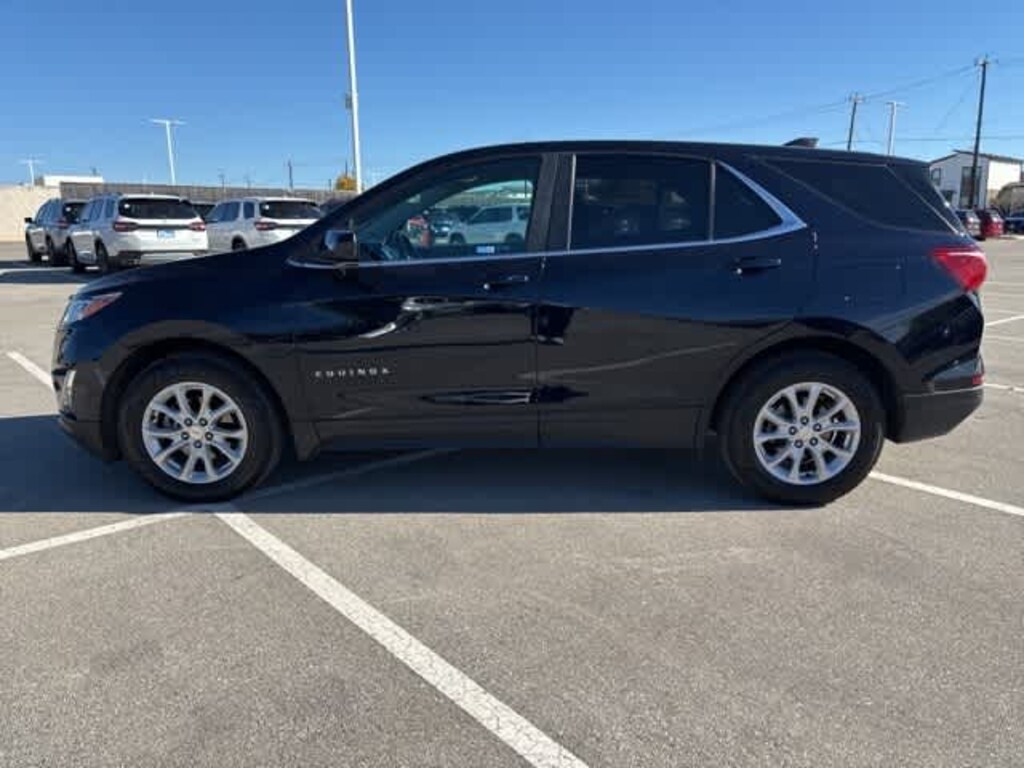 Used 2021 Chevrolet Equinox LT w/2FL SUV
