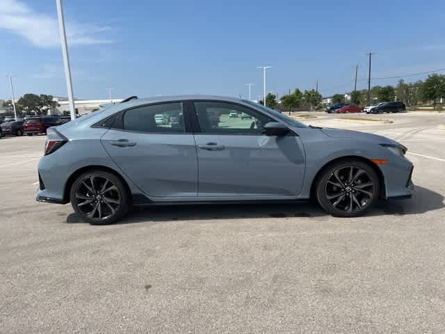 2018 Honda Civic Sport 6