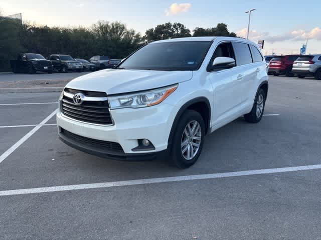 2014 Toyota Highlander LE -
                  San Antonio, TX