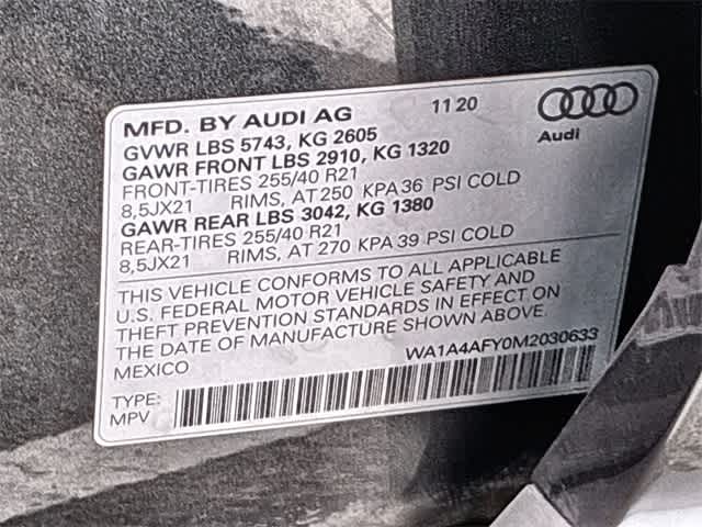 Thumbnail: 2021 Audi SQ5 - 39