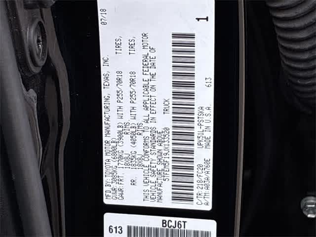 Thumbnail: 2018 Toyota Tundra - 39