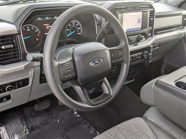 Used 2023 Ford F-150 XLT with VIN 1FTFW1E56PFA33434 for sale in San Antonio, TX