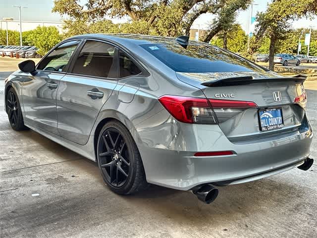 2024 Honda Civic Si photo 4