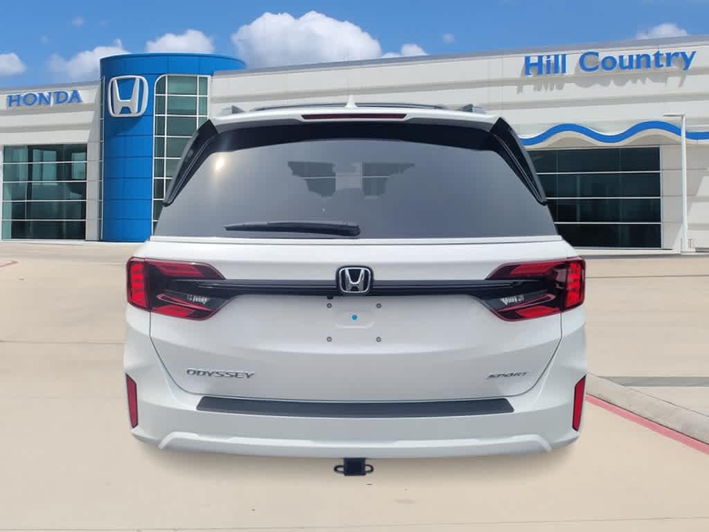 New 2026 Honda Odyssey Sport-L Van Passenger