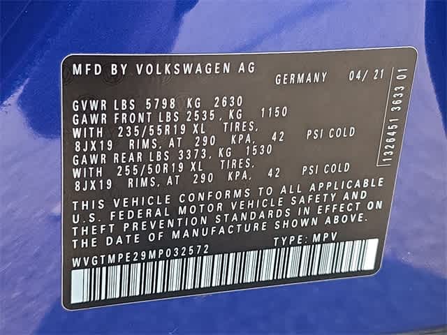 Thumbnail: 2021 Volkswagen ID.4 - 39