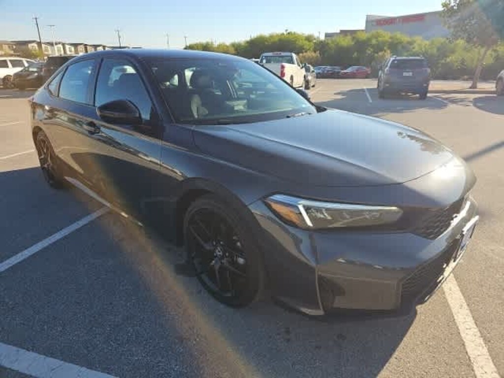 Certified 2025 Honda