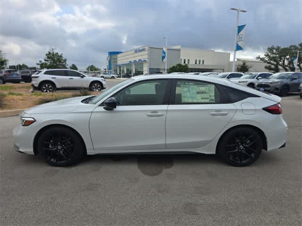 Certified 2025 Honda Civic Hybrid Sport Hatchback