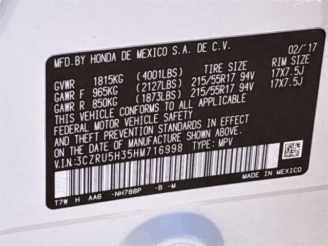 Thumbnail: 2017 Honda HR-V - 37