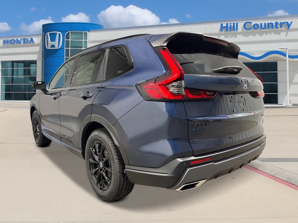 New 2026 Honda CR-V Hybrid Sport-L SUV