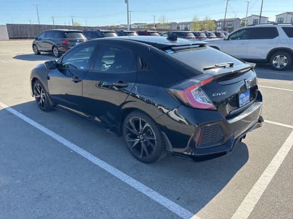 Used 2019 Honda Civic Sport Hatchback