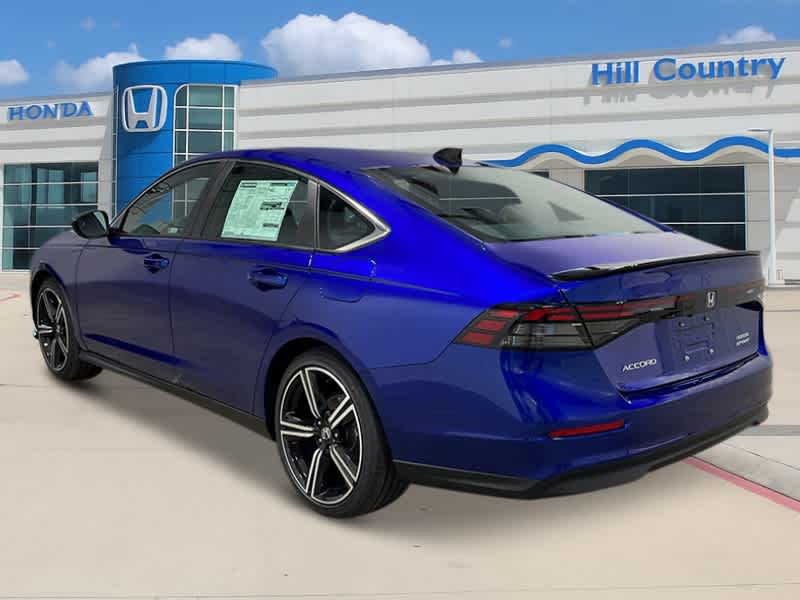 2025 Honda Accord Hybrid Sport photo 3