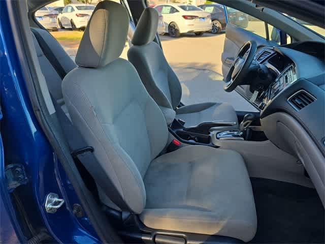 2013 Honda Civic LX 22