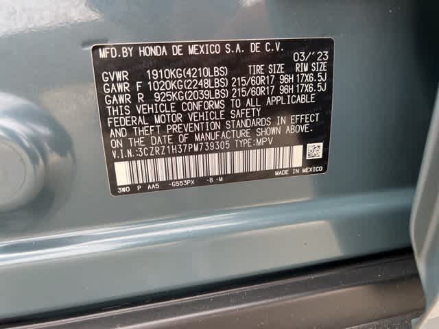 Thumbnail: 2023 Honda HR-V - 22